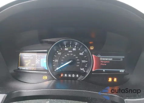 2018 Ford Explorer Limited z USA, uszkodzony, nr VIN 1FM5K7F83JGB07909